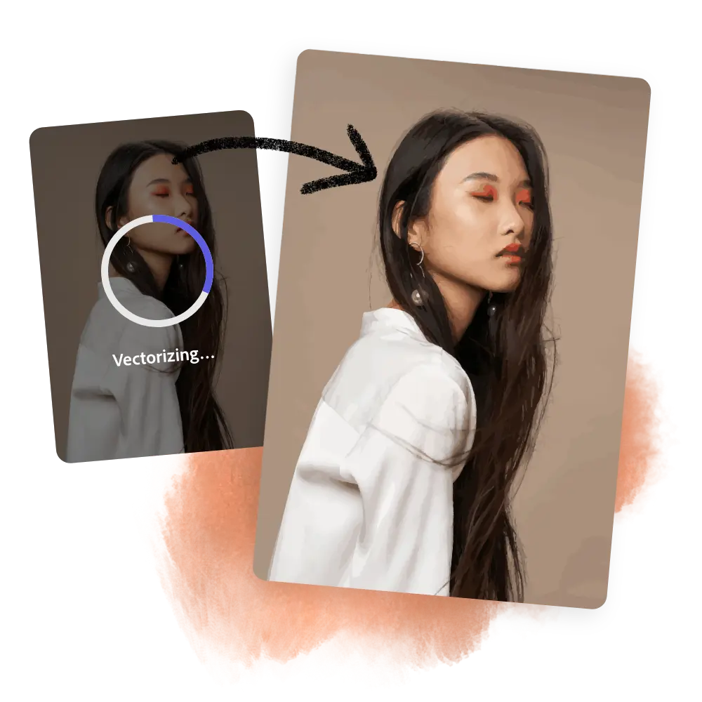 Easy-to-use WEBP to vector converter