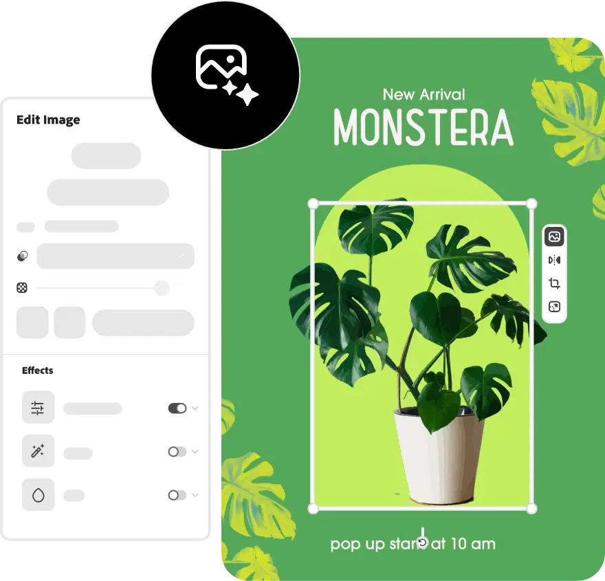 Create a standout design and convert to SVG