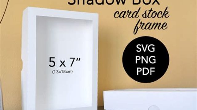 100+ Download Shadow Box Paper - Premium Free Shadow Box SVG