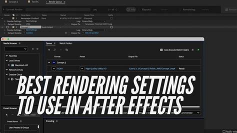 101+ After Effects Render Template