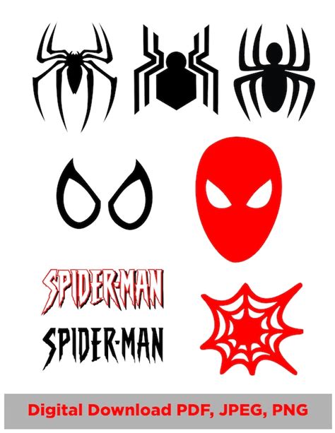 101+ SVG Spiderman Logo - Spiderman SVG Printable
