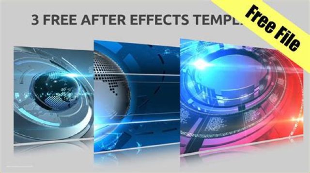 102+ Free After Effects Template Free Download