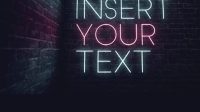 105+ After Effects Neon Template