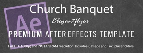 106+ Church After Effects Templates