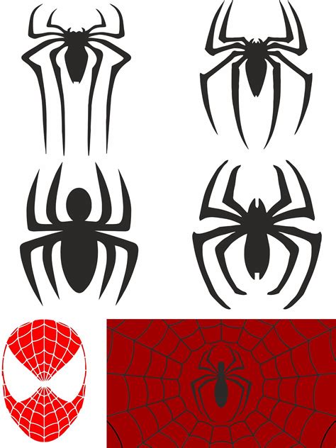 106+ Spiderman Spider Logo - Ready Print Spiderman SVG Files