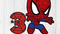 107+ 3rd Birthday Spiderman SVG - Download Spiderman SVG for Free