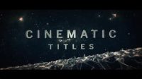 107+ Cinematic Titles After Effects Template