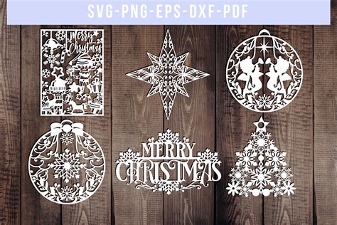 109+ Christmas Paper Cutting Templates Free SVG Files - Popular Shadow Box SVG Cut