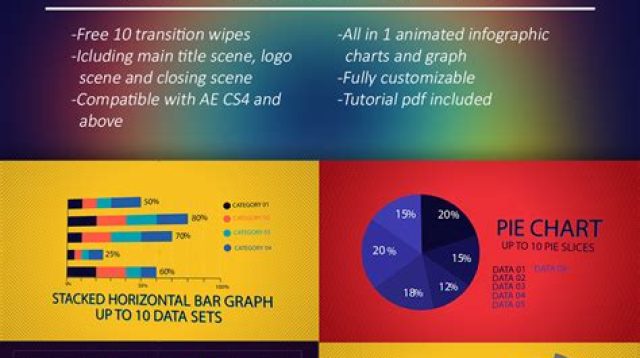 111+ After Effects Infographic Template Free