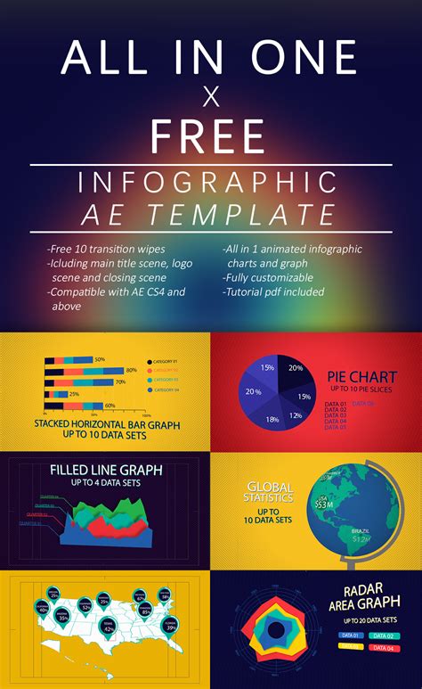 111+ After Effects Infographic Template Free