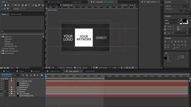 111+ After Effects Project Template