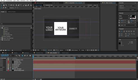 111+ After Effects Project Template