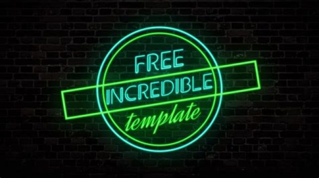 111+ Animated Text After Effects Template Free