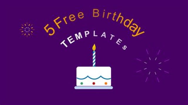 112+ After Effects Birthday Templates Free Download