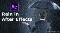 112+ After Effects Rain Template