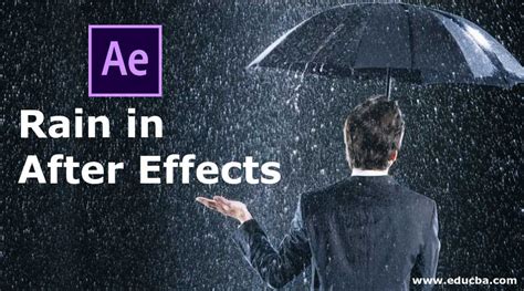 112+ After Effects Rain Template