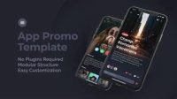 112+ App After Effects Template