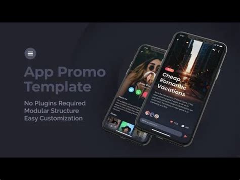 112+ App After Effects Template