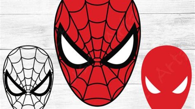 112+ Spiderman Icon SVG - Digital Download Spiderman SVG