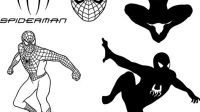 112+ Spiderman Vector Png - Popular Spiderman SVG Cut Files