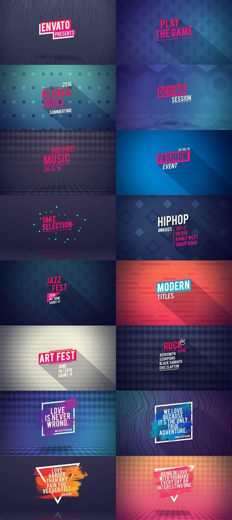 114+ After Effects Advertisement Templates