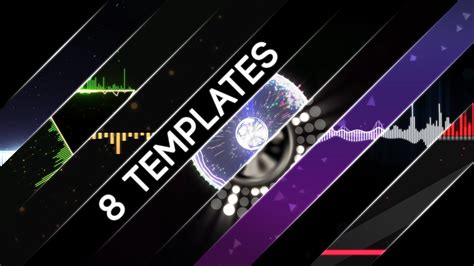 114+ After Effects Visualizer Template
