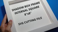 114+ Printable Shadow Box Template - Popular Shadow Box Crafters File