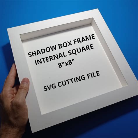 114+ Printable Shadow Box Template - Popular Shadow Box Crafters File