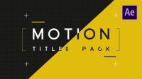 115+ After Effects Motion Graphics Template