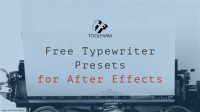 115+ After Effects Typewriter Template