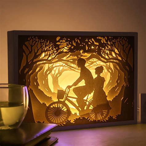 115+ Free Paper Cut Light Box Templates - Popular Shadow Box Crafters File