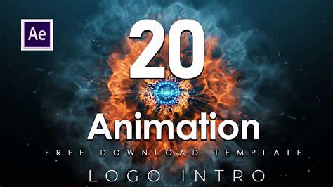 115+ Template After Effect Free Logo