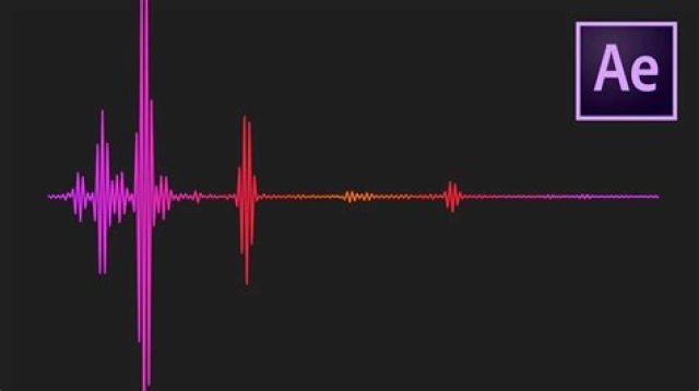 118+ After Effects Audio Waveform Template