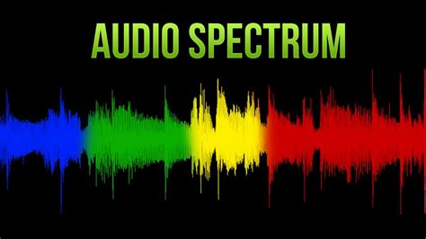 120+ Audio Spectrum After Effects Template