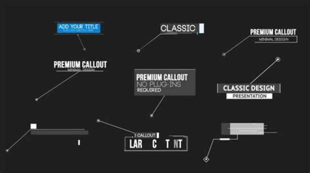 120+ Call Out Template After Effects Free