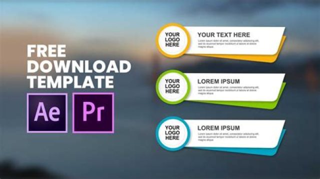 121+ Adobe After Effects Lower Third Templates Free Download