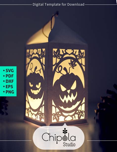 121+ Download Free Cricut Lantern Template - Shadow Box Scalable Graphics