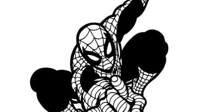 121+ Spiderman SVG Black And White - Spiderman SVG Printable