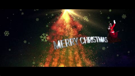 123+ Christmas After Effects Template Free
