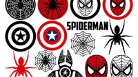 123+ Spiderman Logo SVG Vector - Spiderman SVG Printable