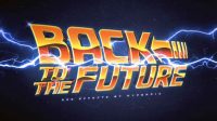 124+ Back To The Future After Effects Template