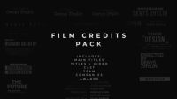 126+ After Effects Credits Template Free