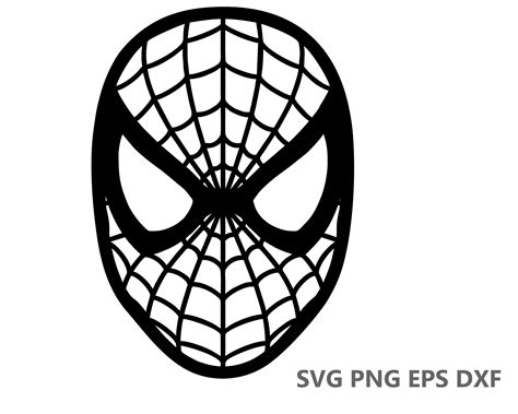 126+ Spiderman Mask SVG - Popular Spiderman SVG Cut Files
