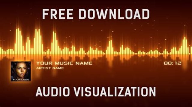 129+ Audio Visualizer Template After Effects Free