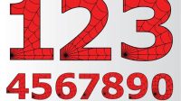 129+ Spiderman Number 5 SVG - Instant Download Spiderman SVG