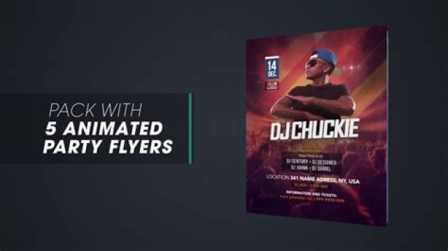 130+ Animated Flyer Templates For After Effects