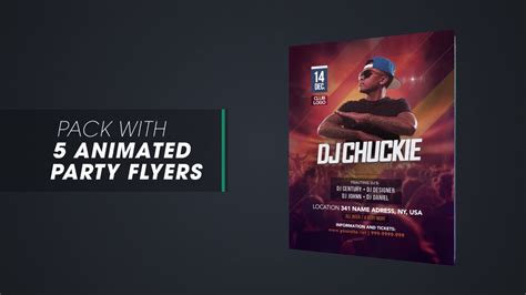 130+ Animated Flyer Templates For After Effects