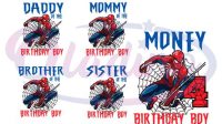 131+ Spiderman Birthday Boy SVG - Popular Spiderman SVG Cut Files