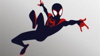 133+ Spiderman Miles SVG - Premium Free Spiderman SVG