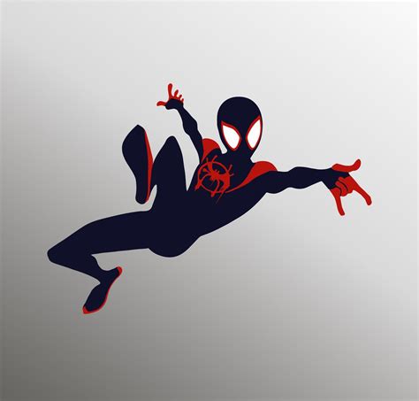 133+ Spiderman Miles SVG - Premium Free Spiderman SVG